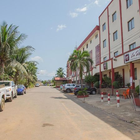 Hotel La Rose Blanche Abidjan Kültér fotó