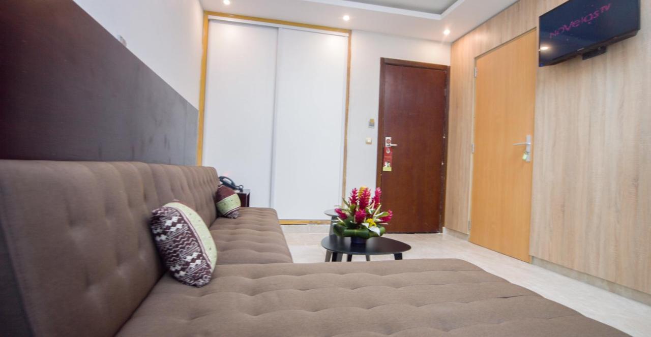 Hotel La Rose Blanche Abidjan Kültér fotó