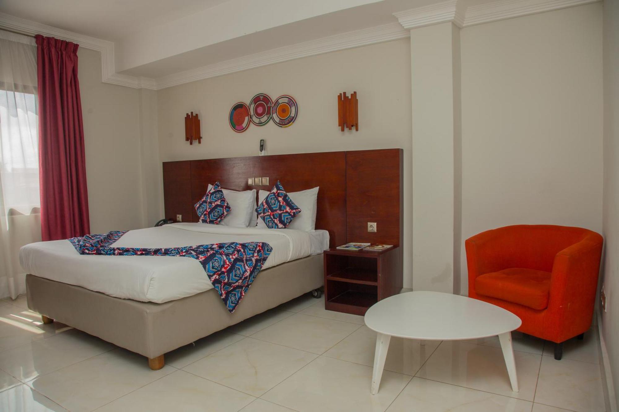 Hotel La Rose Blanche Abidjan Kültér fotó