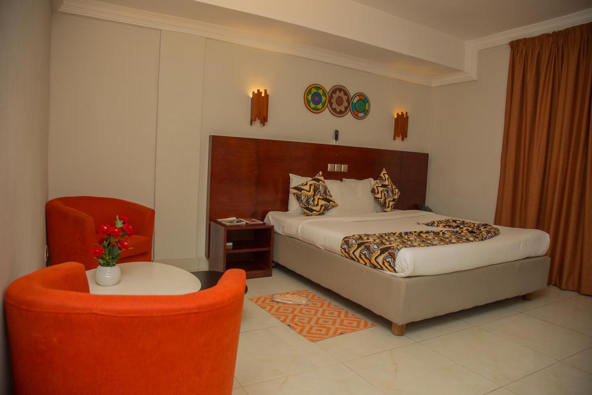 Hotel La Rose Blanche Abidjan Kültér fotó