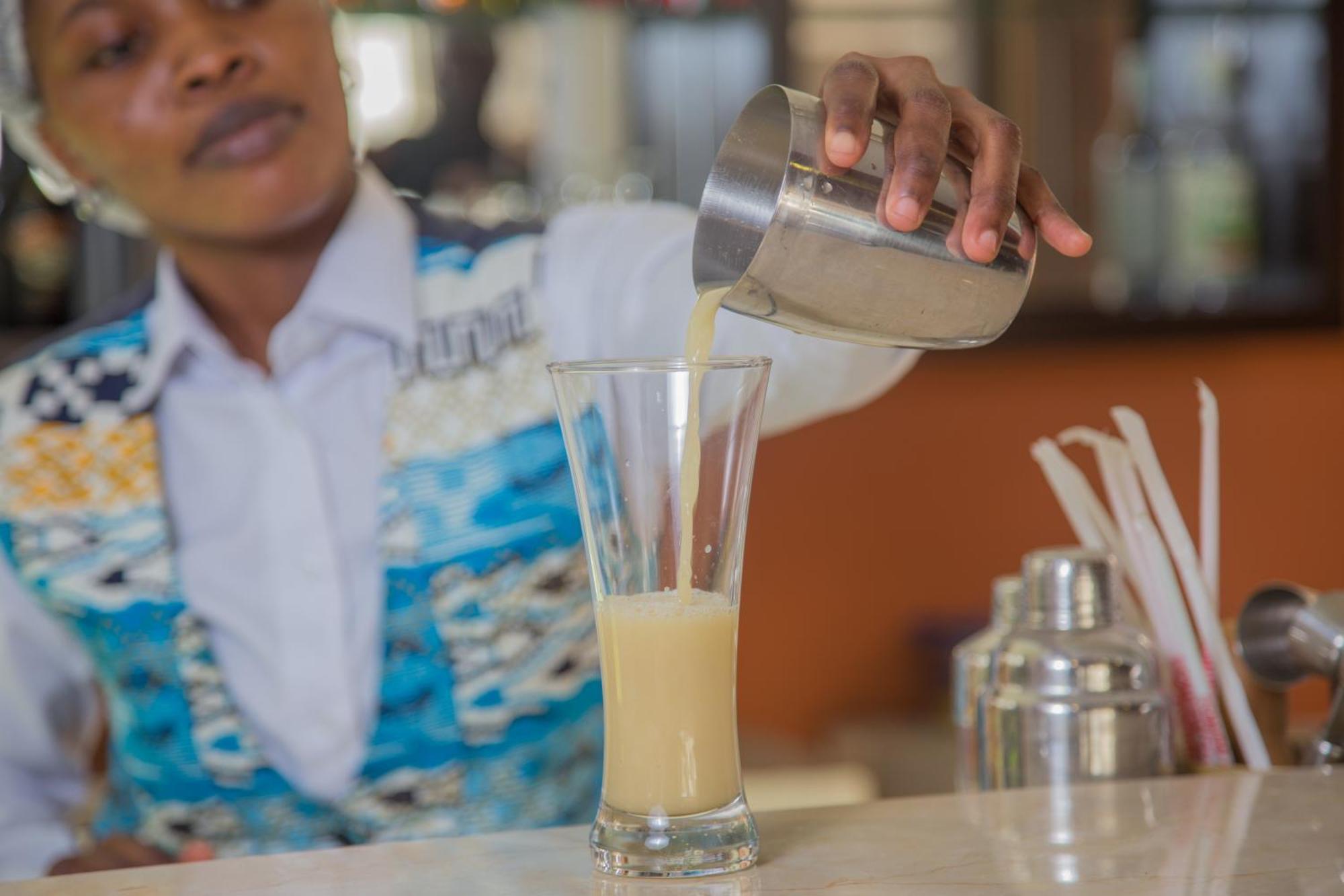 Hotel La Rose Blanche Abidjan Kültér fotó