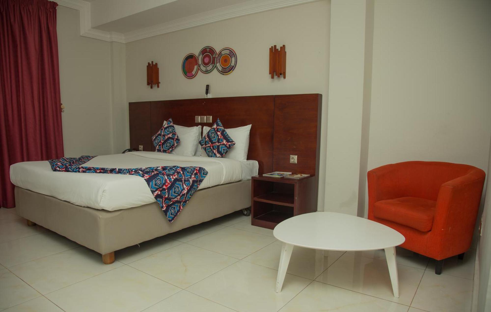 Hotel La Rose Blanche Abidjan Kültér fotó