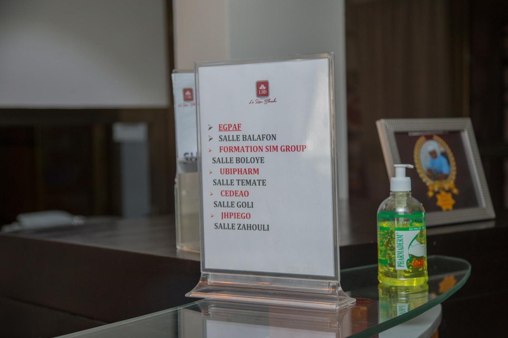 Hotel La Rose Blanche Abidjan Kültér fotó