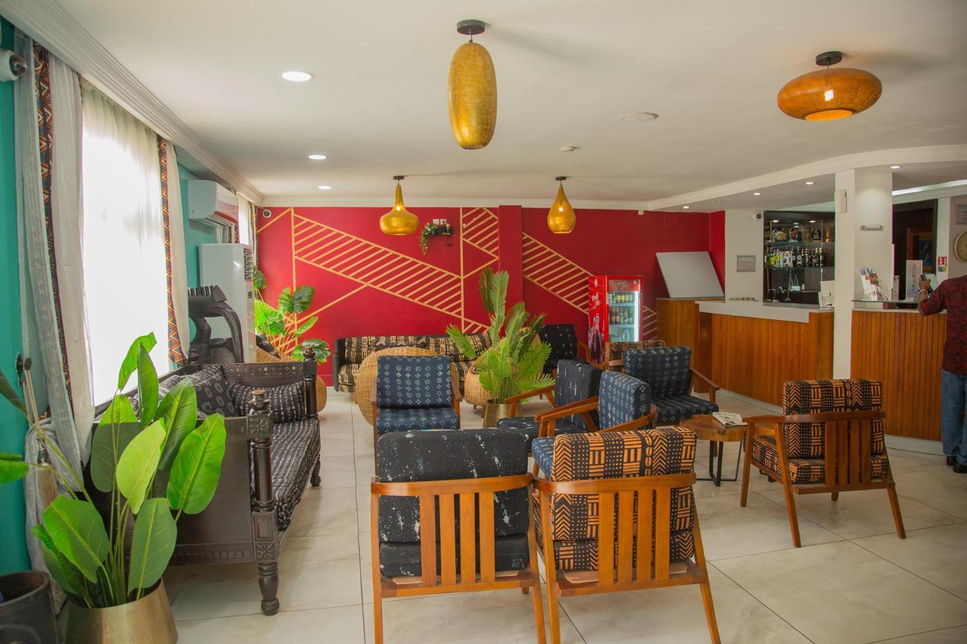 Hotel La Rose Blanche Abidjan Kültér fotó
