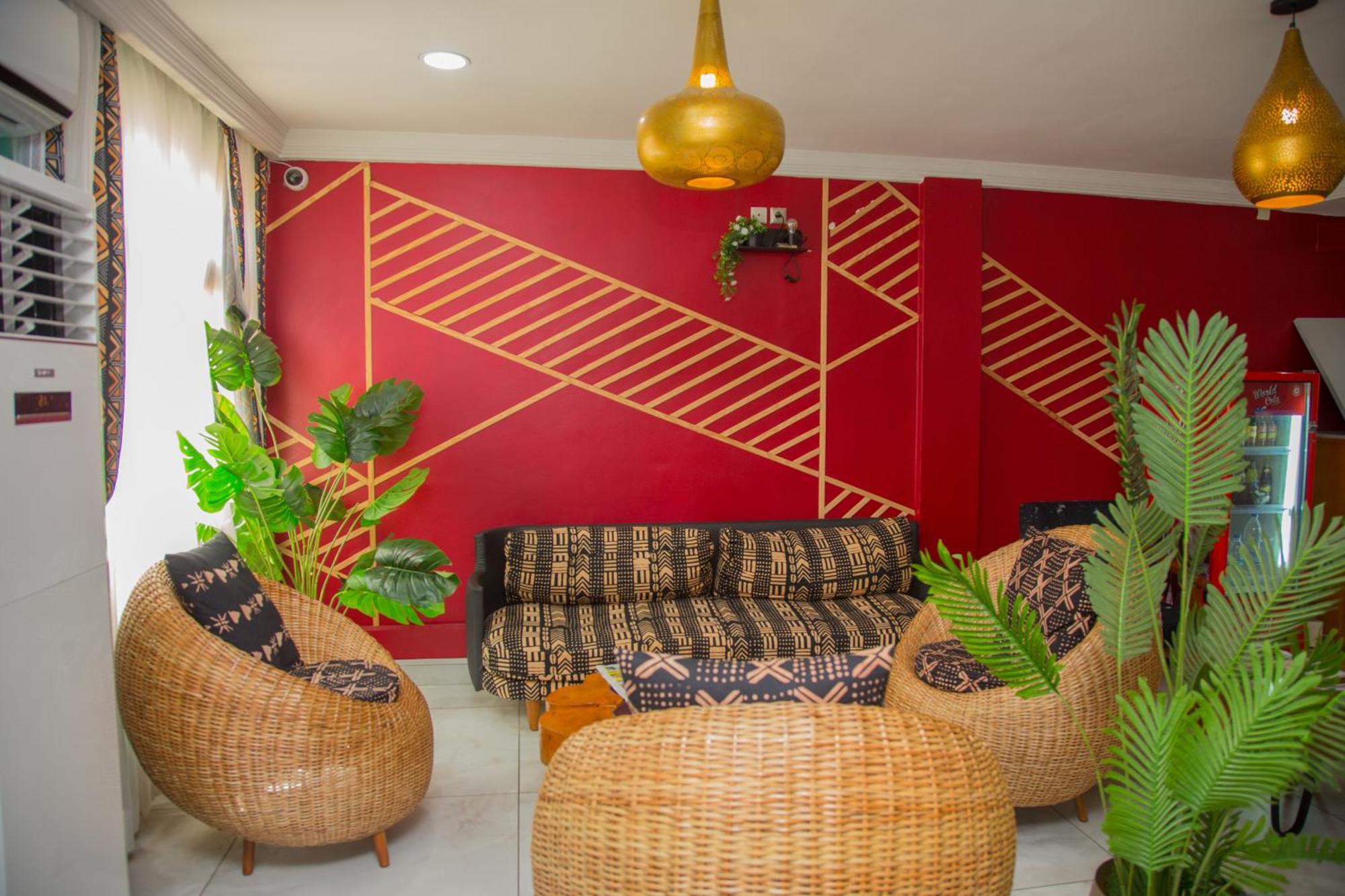 Hotel La Rose Blanche Abidjan Kültér fotó