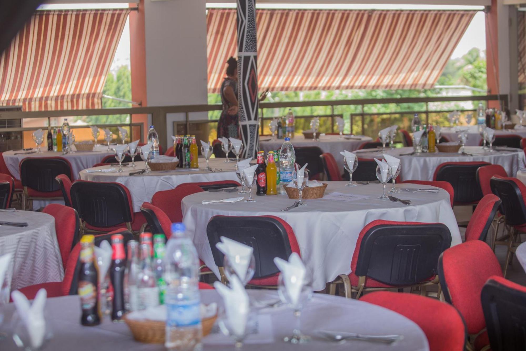Hotel La Rose Blanche Abidjan Kültér fotó